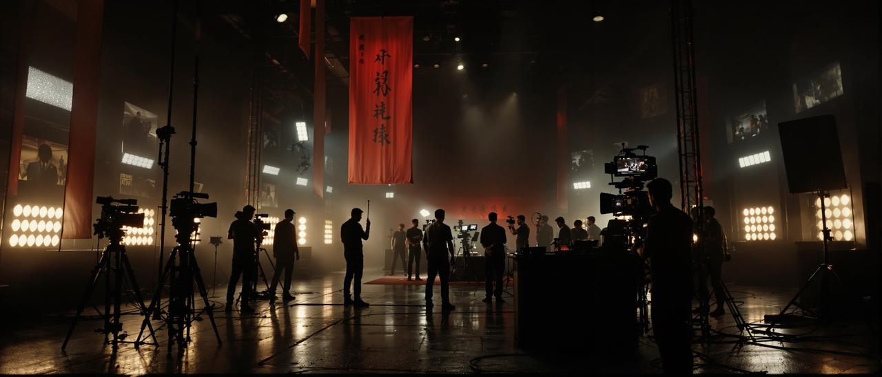 快播视频制作现场